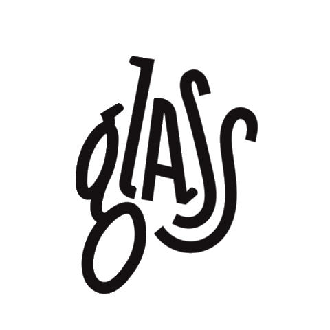 Glass Bookshop Sticker