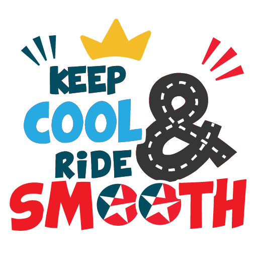 Keep Cool Fuel Sticker by caltexmy