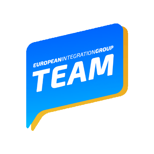 European Integration Group Sticker