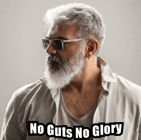 No Guts No Glory GIF