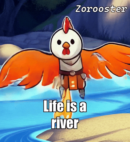 Leaves Crystal GIF by Zorooster
