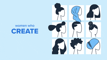 Woman Create GIF by Bluehost