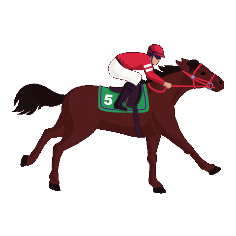 Horse Racing Race Day Sticker by Breeders' Cup World Championships