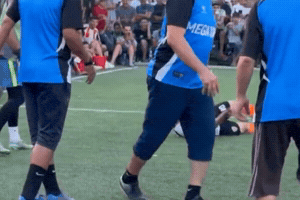 Choucha Zaki Khellaf Algerian Footballer GIF