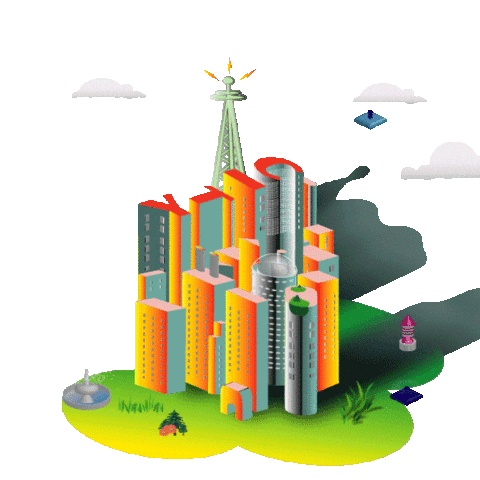 Mercedes Galán Sticker