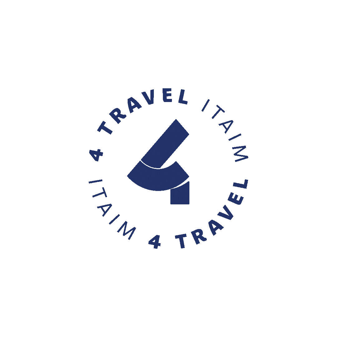 4 Travel Itaim Sticker