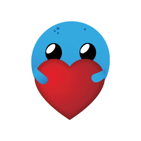 Heart Wave Sticker by metodowave