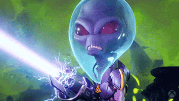 Angry Destroy All Humans GIF by Xbox