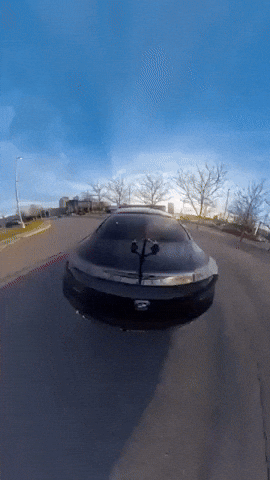 Crash Bmw GIF