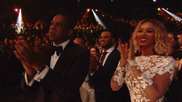 Beyonce Grammys animated GIF