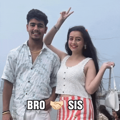 Brother Sister Siblings GIF