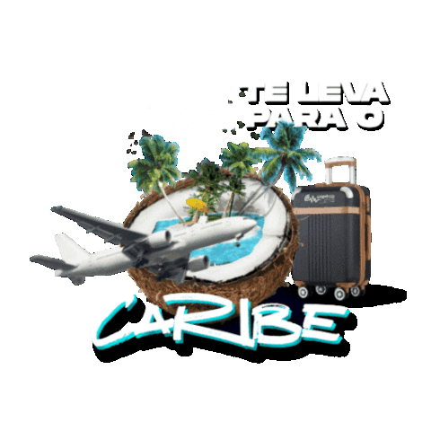 Vacation Sticker by Eletrolife