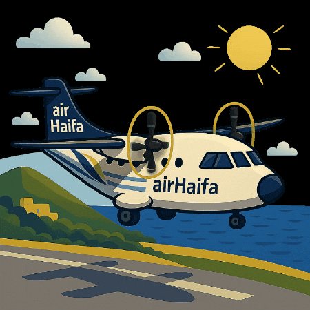חיפה GIF by airhaifa