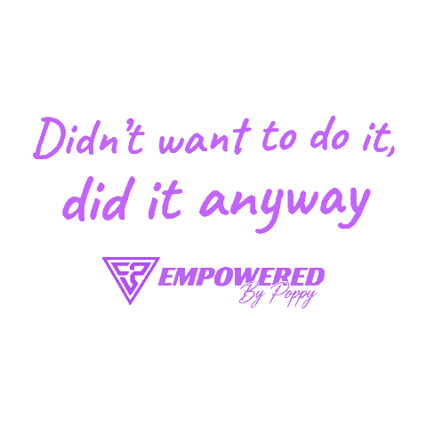 Empowered By Poppy | EBP Sticker