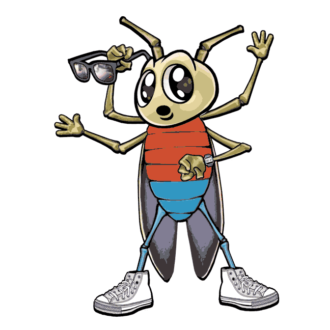 Time Sunglasses Sticker by Louhela Jam