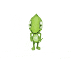 Chameleon Jumping GIF by THE-PRIVATE-LABEL