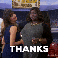 Ann Perkins Boo Gif