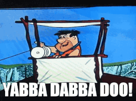 Yabba Dabba GIFs - Get the best GIF on GIPHY