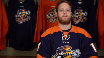 Travis Howe GIF by Greenville Swamp Rabbits