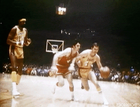 Image result for jerry west gif"