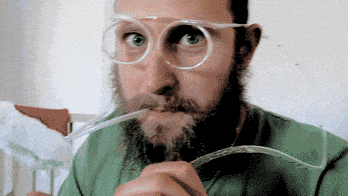 crazy straw