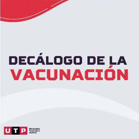 Vacunacion GIF by ComunidadUTP