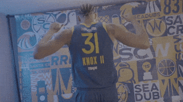 Basketball Nba GIF by Santa Cruz Warriors