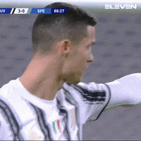 Ronaldo Leandro GIF by ELEVEN SPORTS - Find & Share on GIPHY