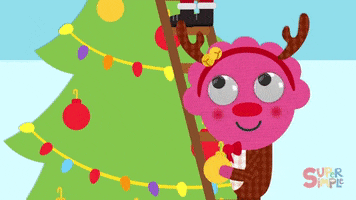 Merry Christmas Ornament GIF by Super Simple