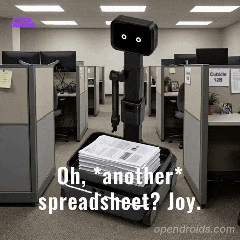 Sarcastic Joy GIF by OpenDroids