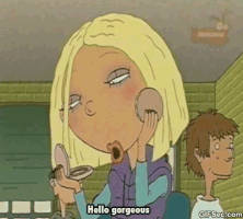 As Told By Ginger Hello GIF