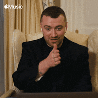 Bouncing Sam Smith GIF by Apple Music