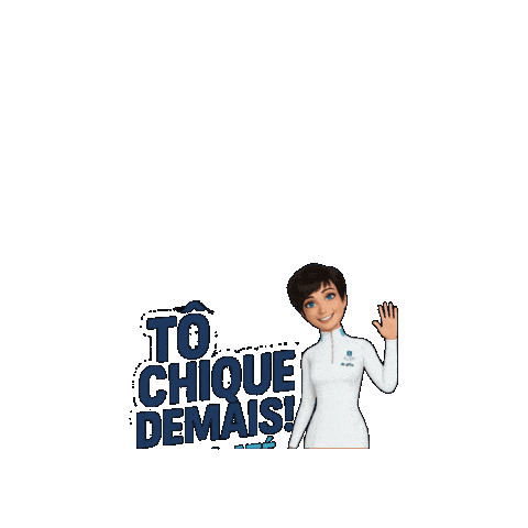 Hannah Sticker by affixbeneficios