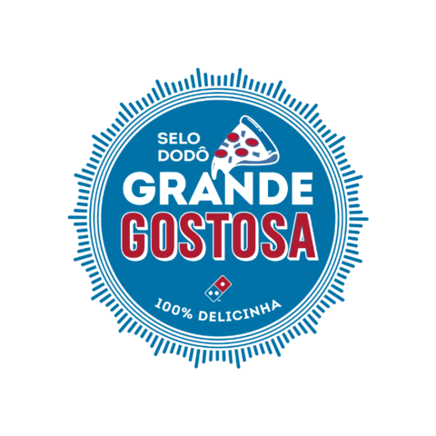 Domino's Pizza Brasil Sticker
