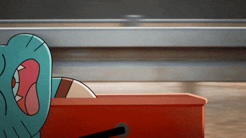 Car Gumball GIF by Cartoon Network EMEA