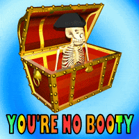 Youre Not Perfect Treasure Chest GIF