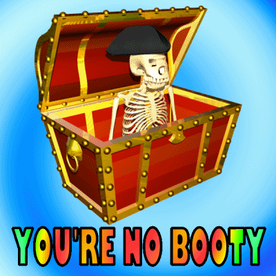 Youre Not Perfect Treasure Chest GIF