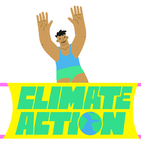 Sustainability Running Sticker by Verified Champions
