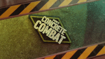 Concrete Combat GIF by Sakrete