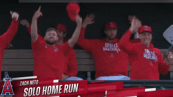 La Angels Bullpen GIF by Los Angeles Angels