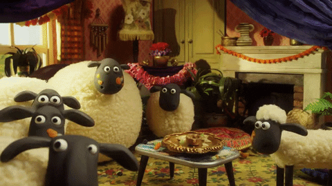 Celebrate Shaun The Sheep Gif By rdman Animations Find Share On Giphy