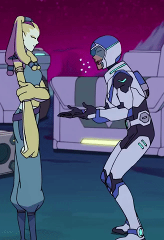 Bisexual voltron voltron legendary defender lance mcclain blue paladin GIF