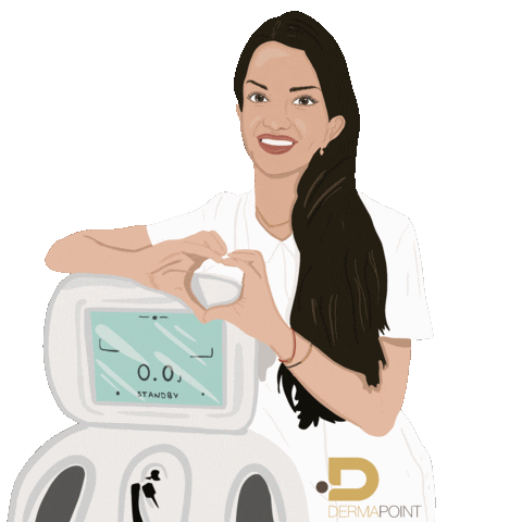 Dermapoint Sticker