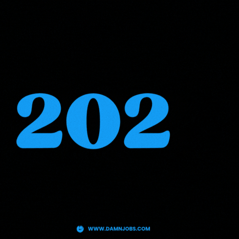 Happy New Year Party GIF by Damnjobs