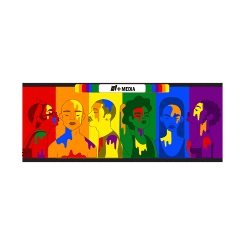 Gay Pride Sticker by Nmasmedia