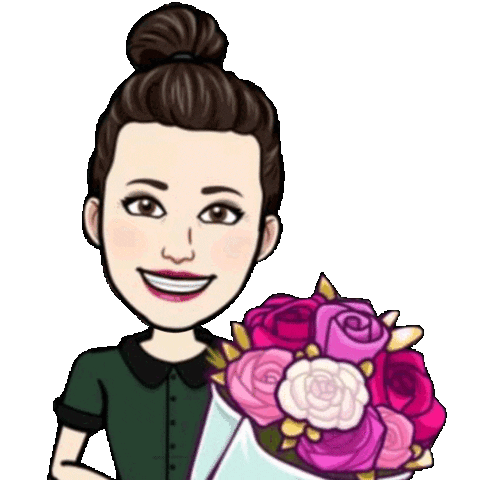 Hidden Florist Sticker