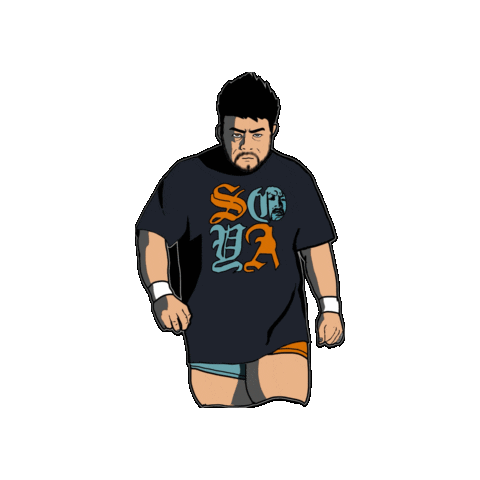 プロレスリングノア Sticker