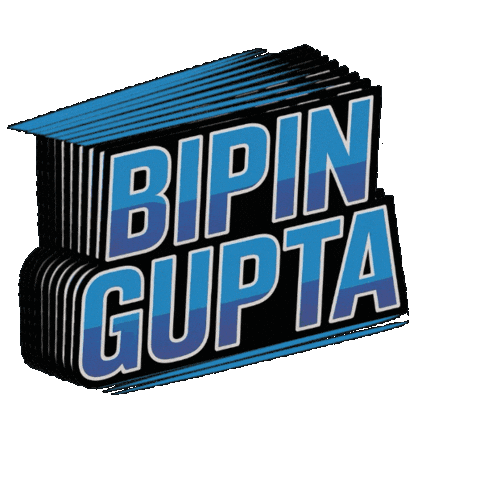 Bipin Gupta Sticker by techshida
