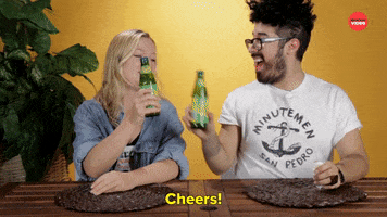 Happy Hour Drinking GIF by BuzzFeed