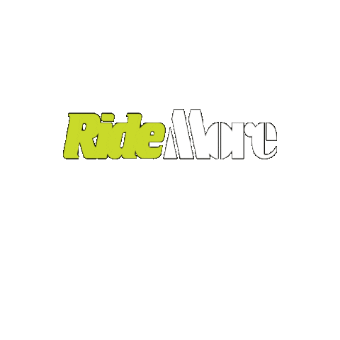 RideMore Sticker